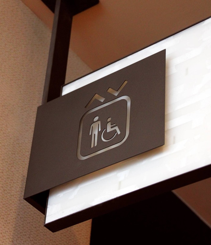Wayfinding | Signage | Sign | Design | Sheraton Centre Toronto