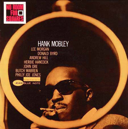 Blue Note jazz album covers by Reid Miles