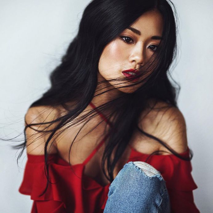 Gorgeous Female Portrait Photography by Cara Gutman
