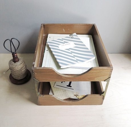 #design #table #wood #vintage