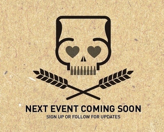 LoveLikeBeer #heart #beer #bottle #logo #skull