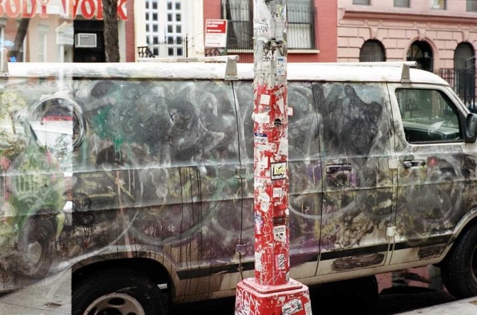 Manhattan: New York Street Photography by Anastasiia Chorna