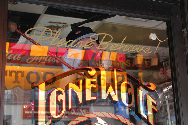photo #dresssed #best #wolf #signs #lone