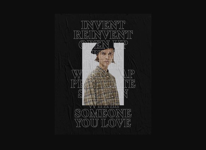 Invent — Reinvent on Behance