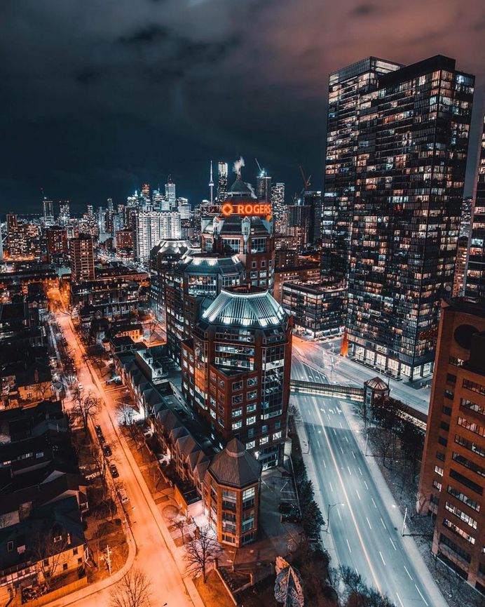 Stunning Cityscape and Urban Photography by Tudor Stanescu