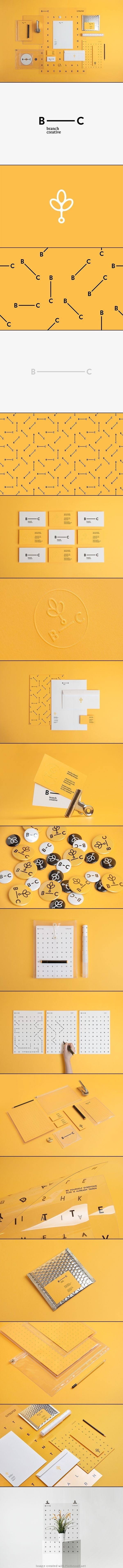 Branch Creative #brand #identity