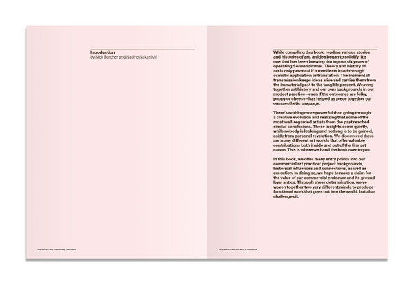 Warp and Weft alexfuller.com #book #typography