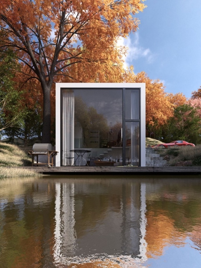 Lake House by Paulo Quartilho