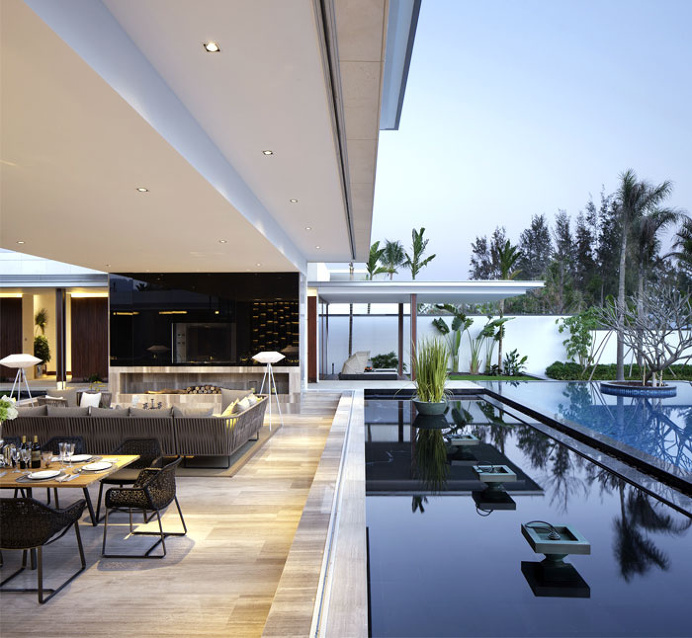 Chenglu Sea-view Villa complex by GAD architecture - #architecture, #house, #home, home, architecture