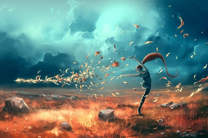 SAGITTARIUS from the Dancing Zodiac by AquaSixio