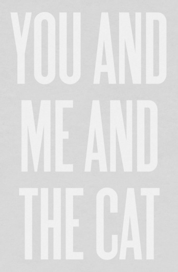 Sara Lindholm #you #cat #me #the #poster #and