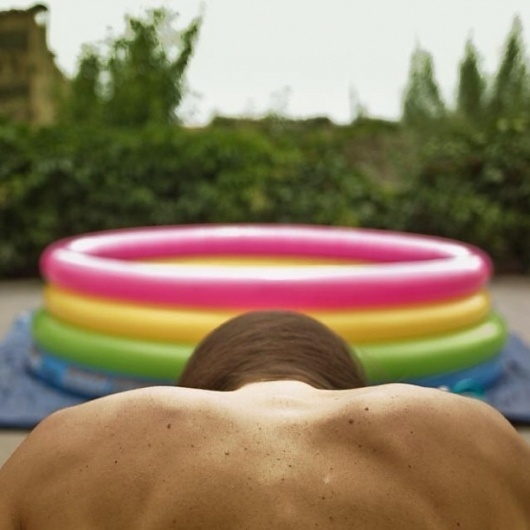 Instagram #hair #pool #model