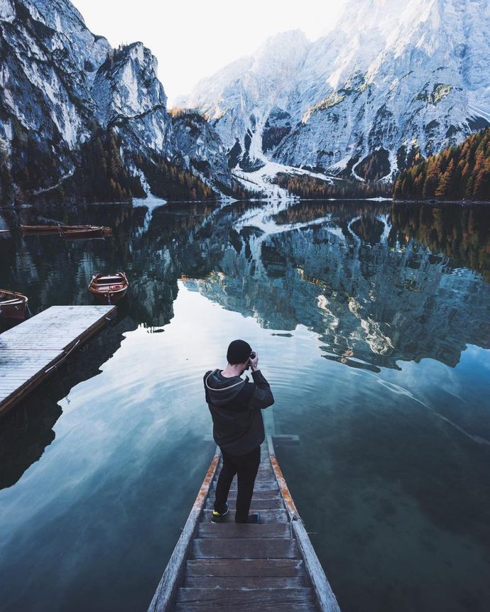 Moody Mountains and Foggy Forests: Adventures by Alessio Lin