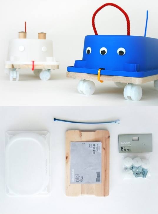 #DIY #toy #ikeahack