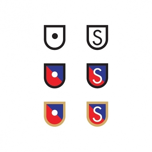 Skarpa on the Behance Network #urban #sun #golf #sport #yoyo #city #park #shield #disc #emblem #frisbee #trees