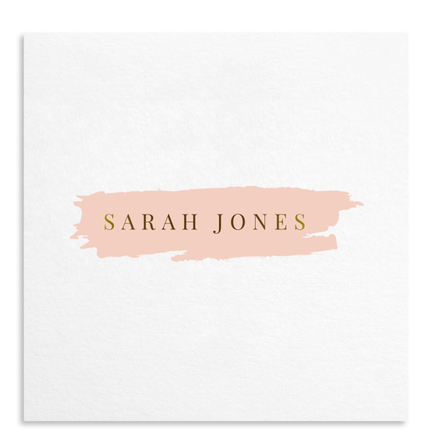 This easy-to-use logo template will add a unique character your brand name. The download includes the design in 100% editable.
