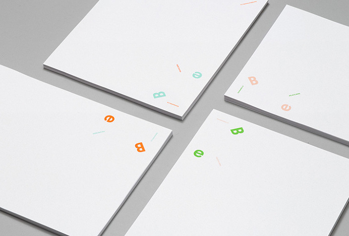 Ben Weeks by Tung #branding #stationery