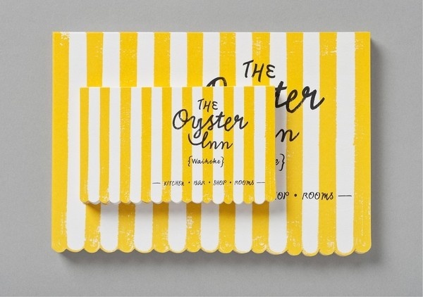 Best Awards Special Group. / The Oyster Inn #identity #design #graphic #branding
