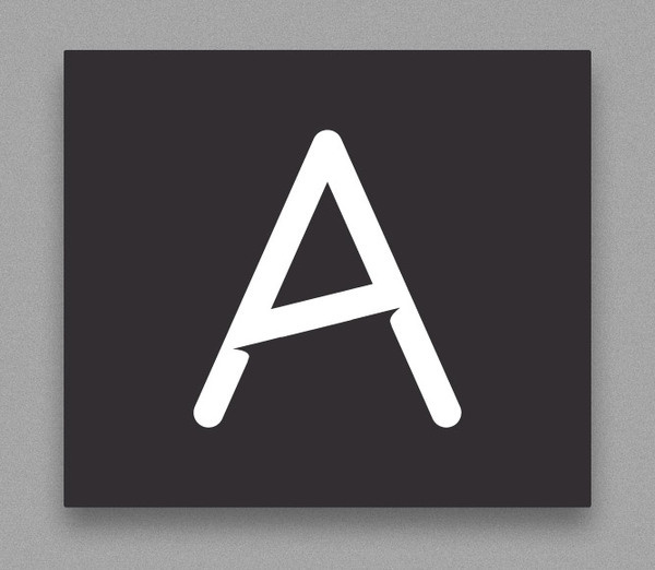 A #canvas #icon #typography #type #shadow