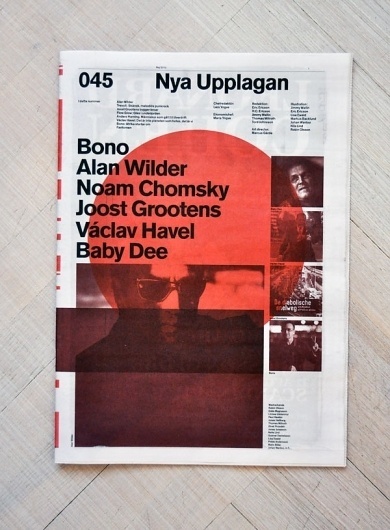 BachGarde #type #overprint #paper