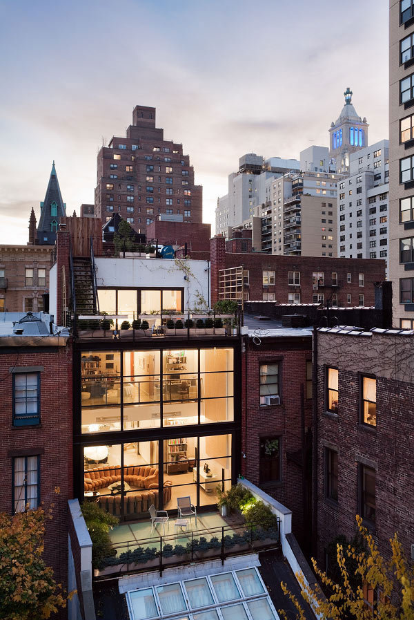 Cavalier #ny #house #home #glass #architecture
