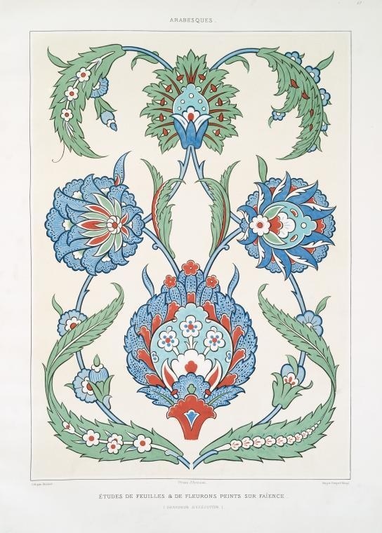 arabic floral #illustration #pattern #arabic #decoration