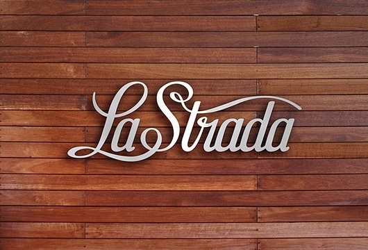 The Inspiration Grid : Design Inspiration, Illustration, Typography, Photography, Art, Architecture & More #sign #wall #identity #studio