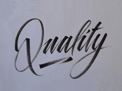 Q_dr #calligraphy