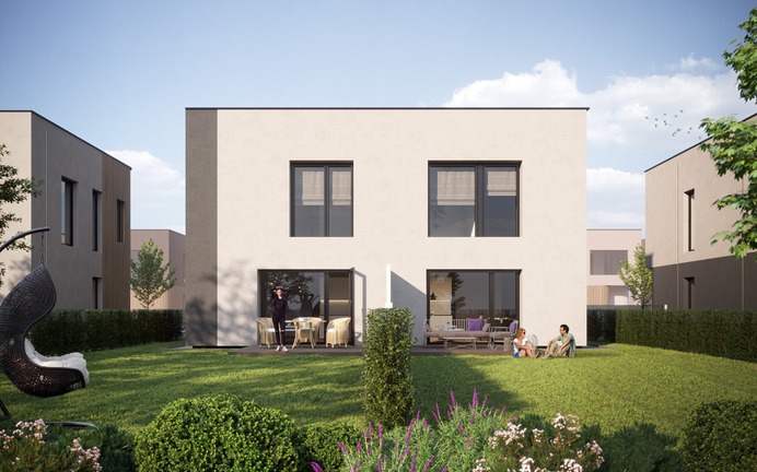 Eksterjero vizualizacijos. Ringaudai. Architektai: AG studija - dizonaurai