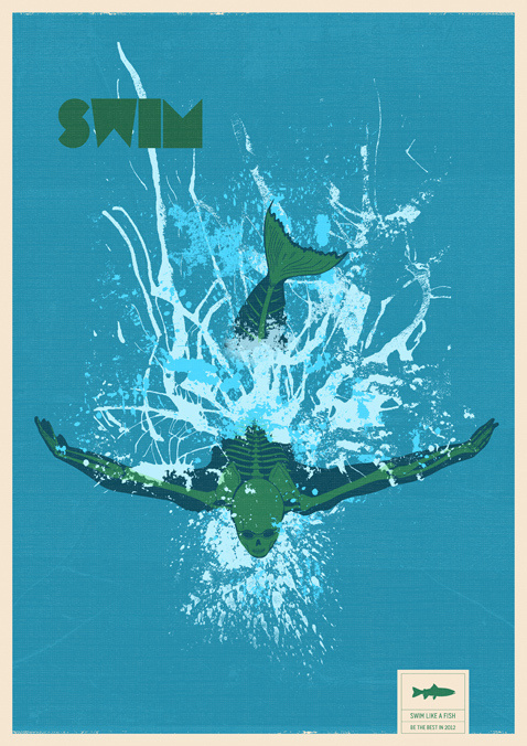 splash #fish #mike #illustration #splash #kus