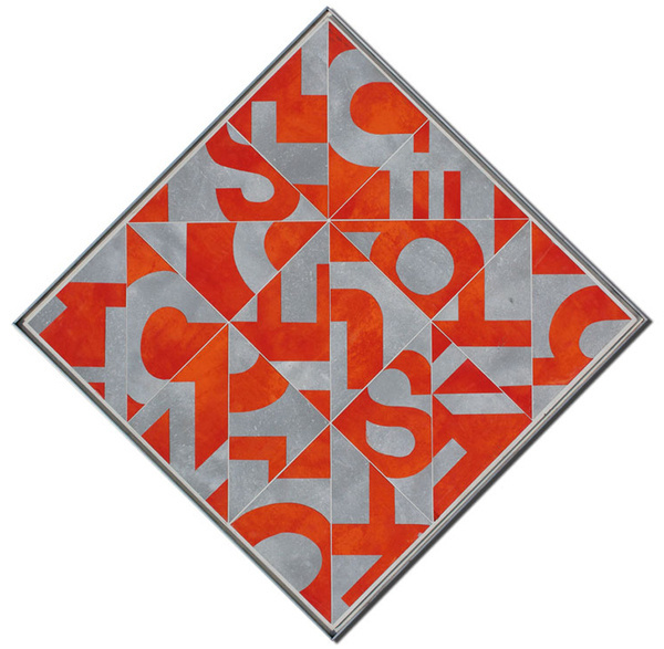 Norman Ives — Red Diamond (1970 #type