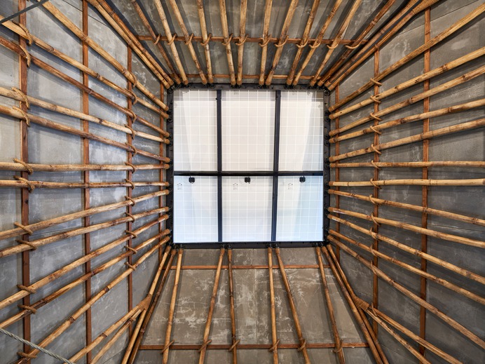 Mumbai Artist Retreat is a climate change-proof artist's cabin in India