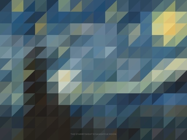 The Starry Night #poster