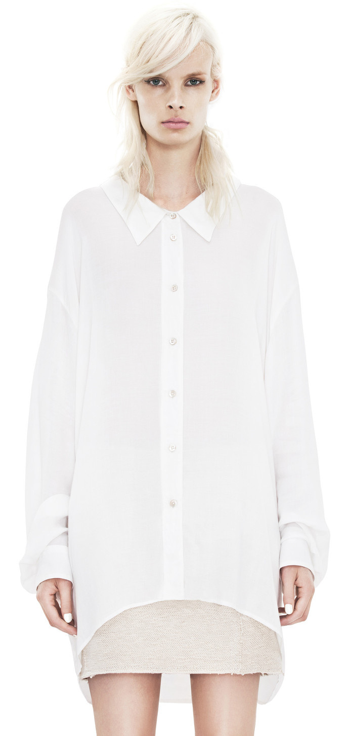 Roni light white acne studio #white #on #photography #studio #fashion #acne