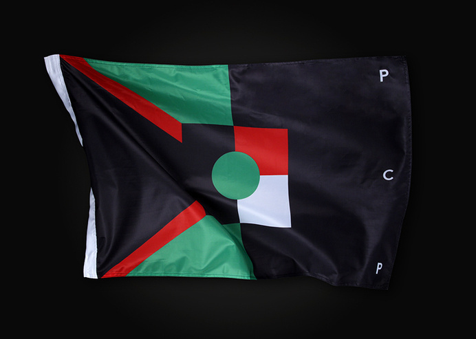 PCP by Luke Brown #flag #black