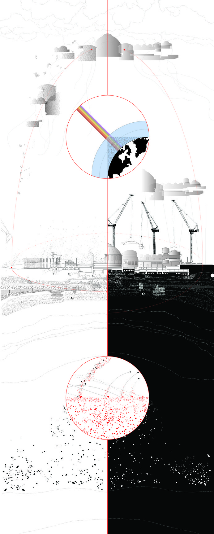 section brit museum #illustration #architecture