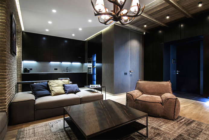 Apartment in Kiev by YoDezeen - #decor, #interior, #home