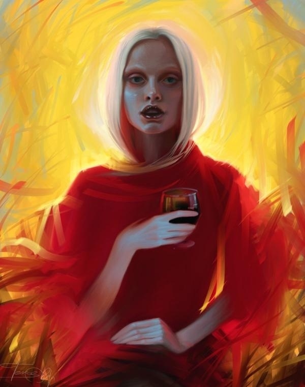 Digital Paintings by Olga Tereshenko | Cuded #digital #olga #tereshenko #paintings