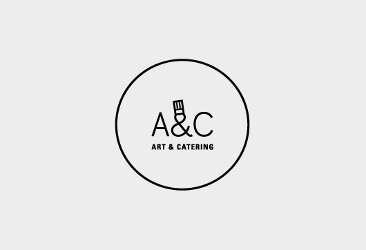 Art & Catering / Identidad « medialdea #logo #brand
