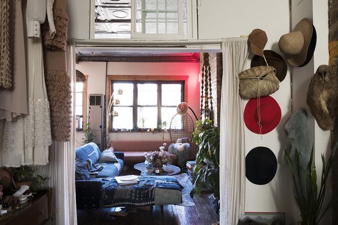 Real Cool People, Real Cool Apartments: Aurora James - Man Repeller