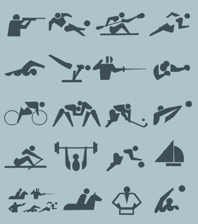tokyo icon sport.gif #icon #olympic #sports #pictogram