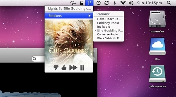 Pandora Mini by ~BCrooks #user #design #interface