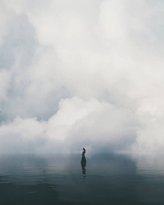 Dreamlike Photo Manipulations by Abie Amadea