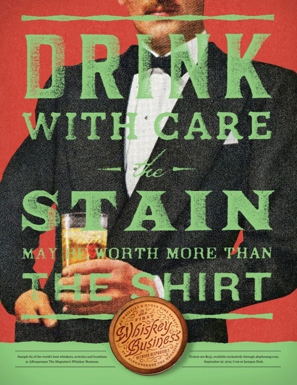 Whiskey Business #ad
