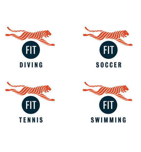Pentagram / Fit #logo #illustration #design #animal