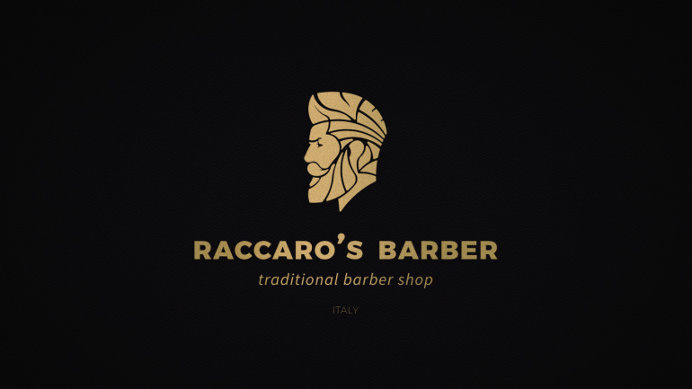 Raccaro's Barber – Visual ID
