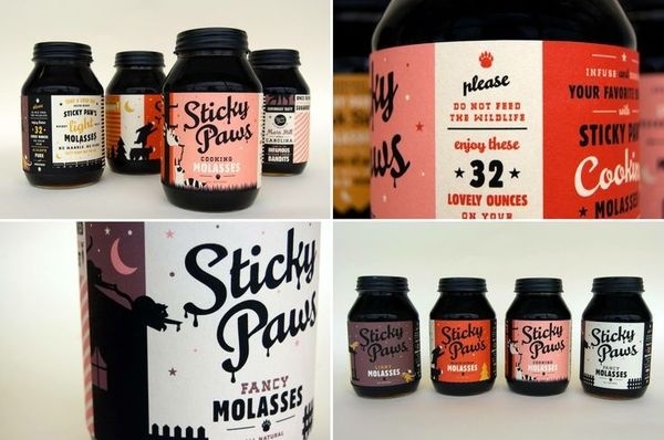 by Caleb Hasey Design #packaging #lettering #design #color