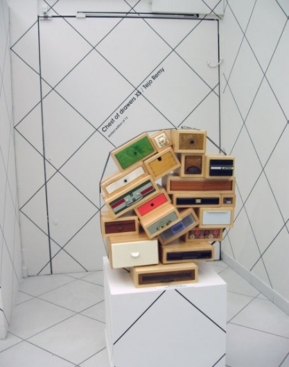 Droog Design, a touch of green | Yatzer™ #drawers #remy #chest #tejo
