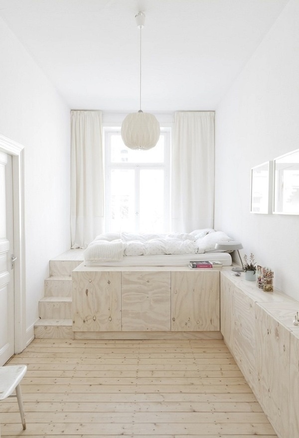 April and May #interior #wood #bed