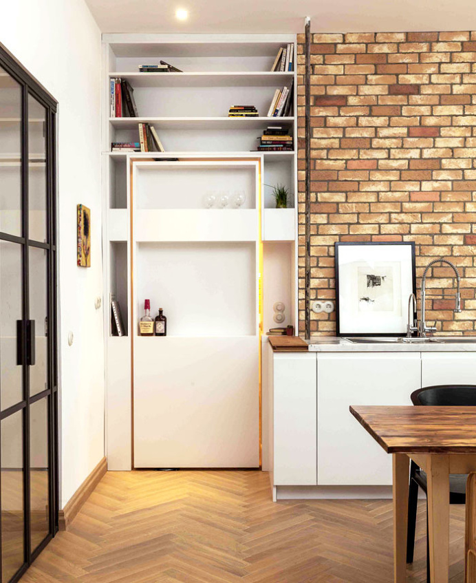 Brew Box by Itay Friedman Architects